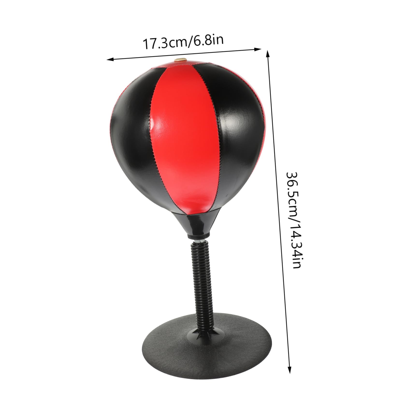 OSOLADY Relief Boxing Ball Set Desktop Balls for Teen Boys Office Decor Home School Toys Random