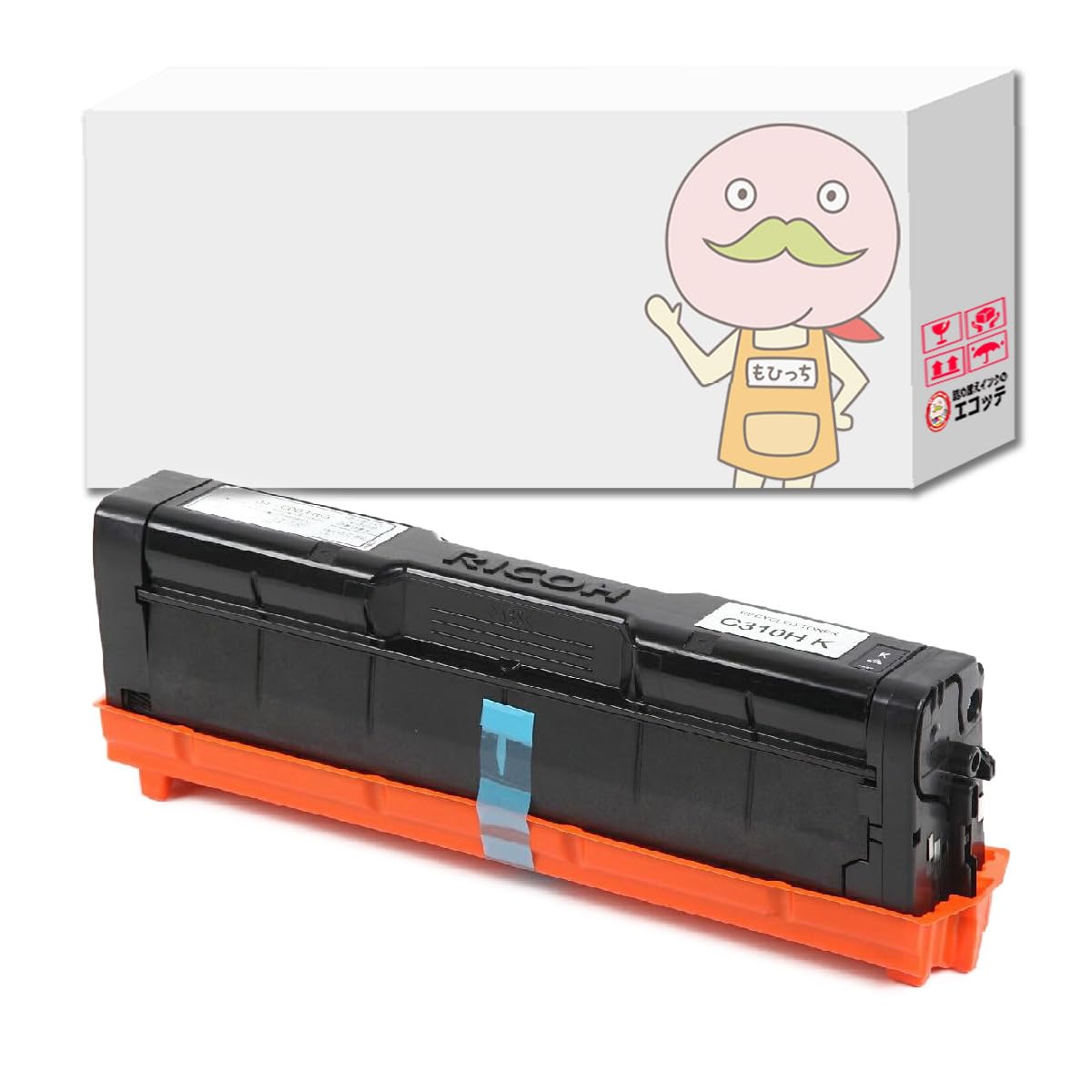 RICOH トナーカットリッジ ブラック C310H リコー用 SP C310H