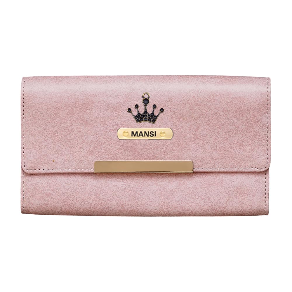 your gift studio Customized Ladies Wallets for Women | Customized Gifts for Women |Personalized Hand Purse, Card Holder, Wallet for Women | Birthday, Anniversary Gift for Wife, Girlfriend-picture-16