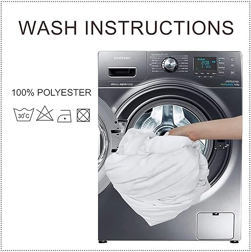 Miniatura 6 de Guf Juego de ropa de cama personalizada con foto, juego de funda de edredón personalizada de 3 piezas, funda de edredón personalizada con texto de