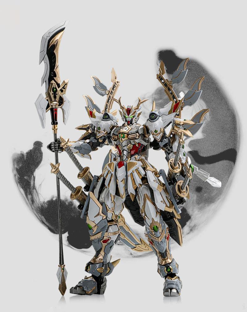 Amazon | 藏道模型 1/72 四神獣-白龍 CD-01 プラモデル 合金完成品