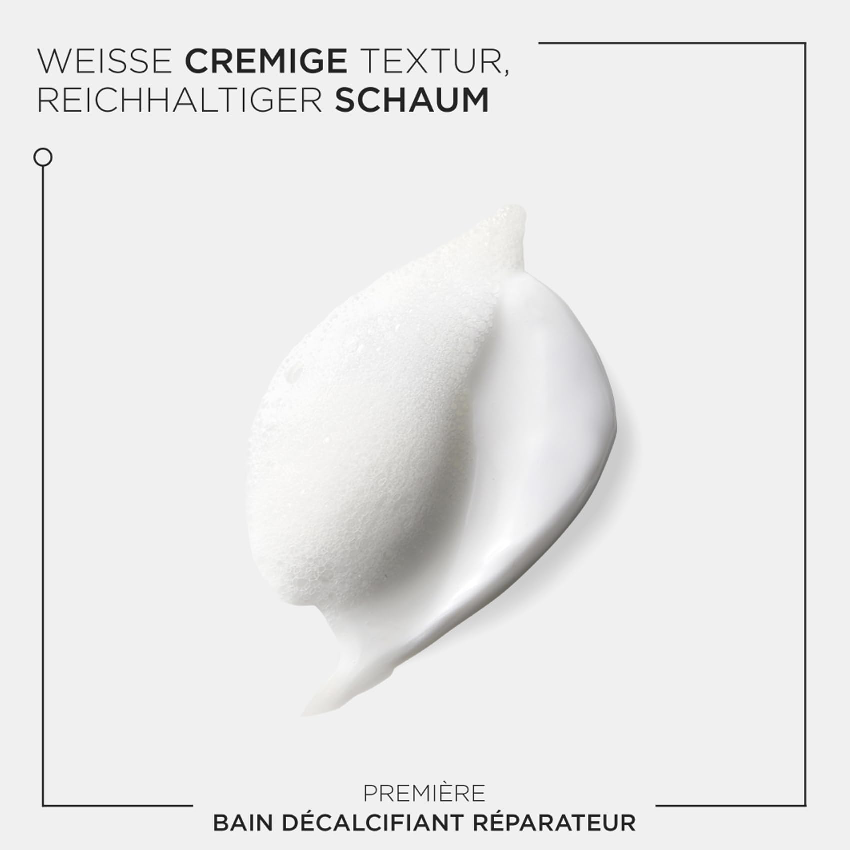 Kérastase Première Bain Décalcifiant Réparateur Nachfüllset, Reparierendes Haarbad bei geschädigtem Haar, Enthält: Bain Décalcifiant Réparateur 500 ml im Pumpspender sowie 500-ml-Nachfüllpackung