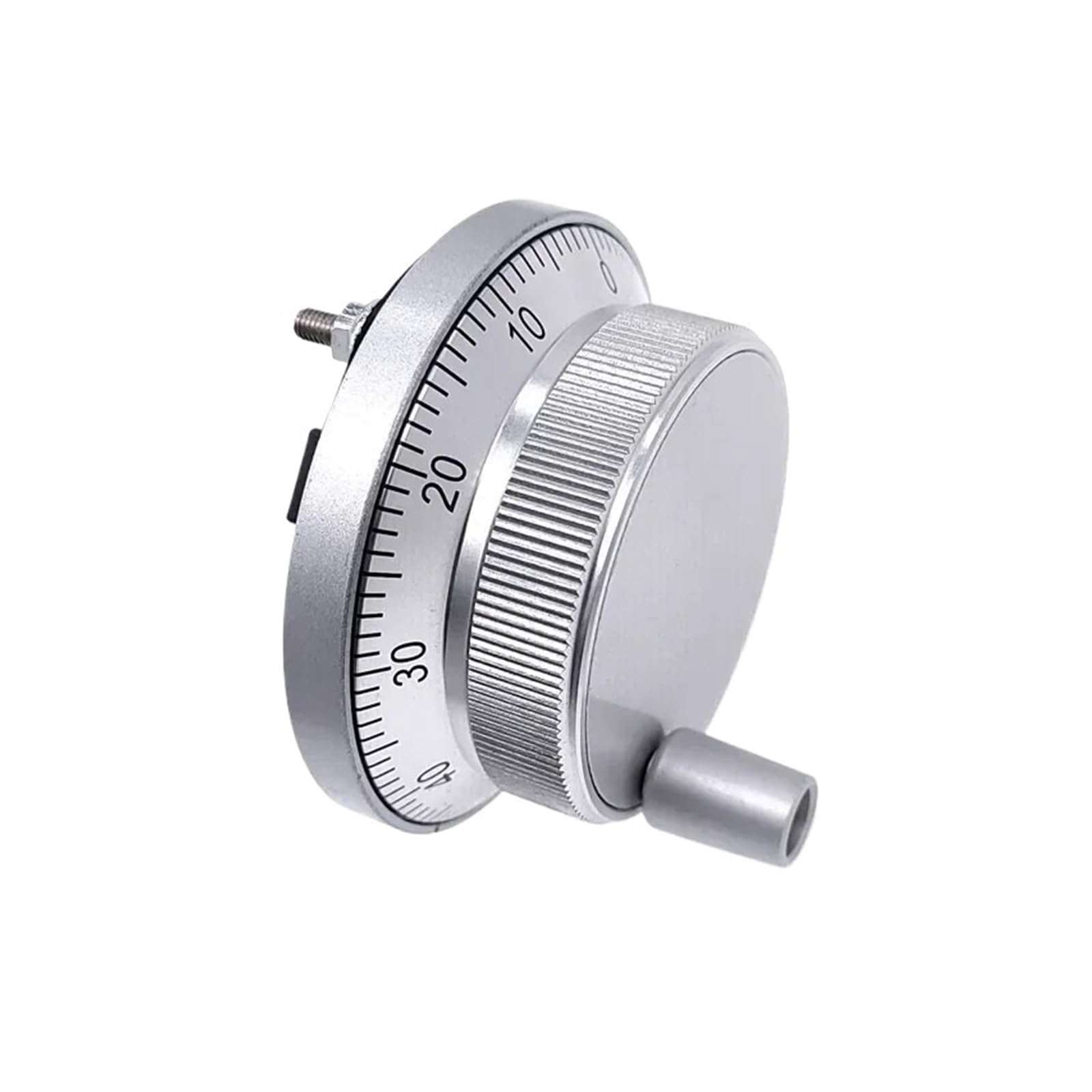 JWSEO 1Pc Handwheel Pulser 60mm Pulse 100 5V 4Pin 6Pins Manual Pulse Generator Hand Wheel Machine Rotary Encoder(60mm 6Pin 5V 100PPR)