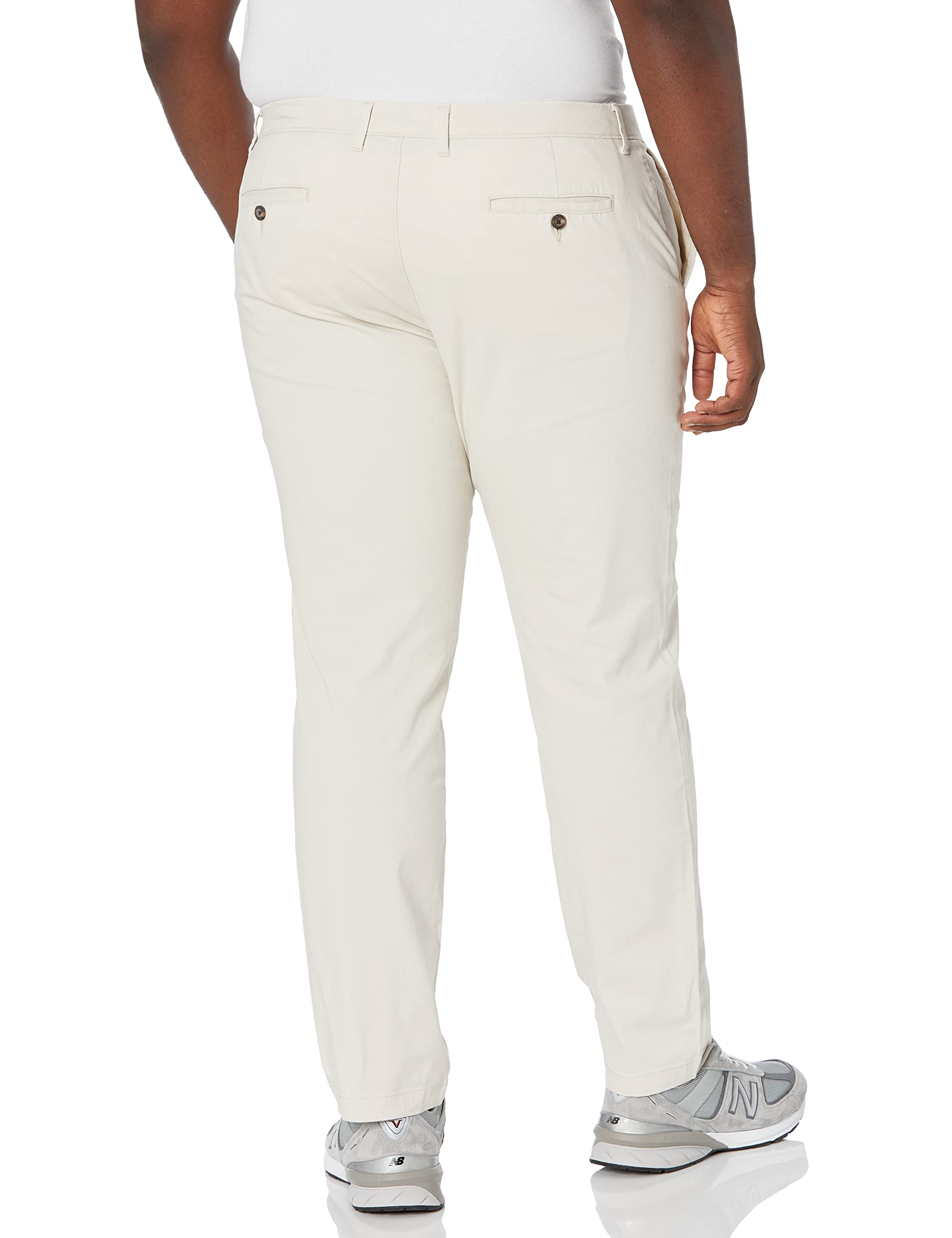 Amazon Essentials Skinny-Fit Casual Stretch Chino Trouser Uomo
