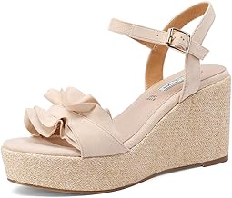 QUEEN HELENA Zeppe Sandali Alti con Zeppa Donna ZM9694