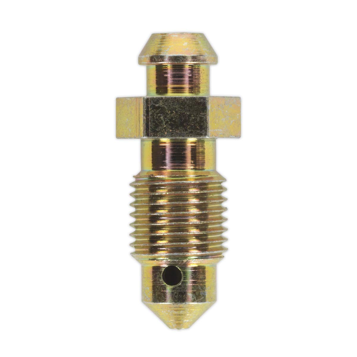 Vis M10 x 30 mm Sealey pour liquide de freins en lot de 10 pièces rouge