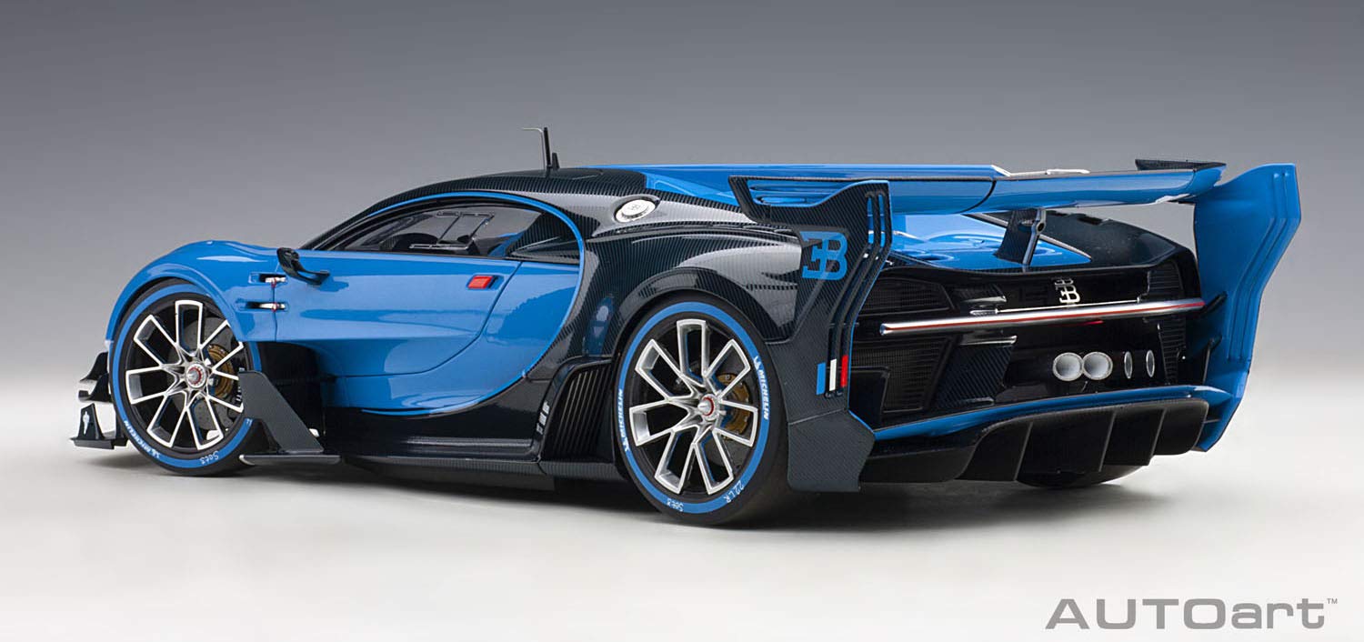 1/18 ブガティビジョン 1/18 ブガティビジョン オートアート コンポジット 1/18