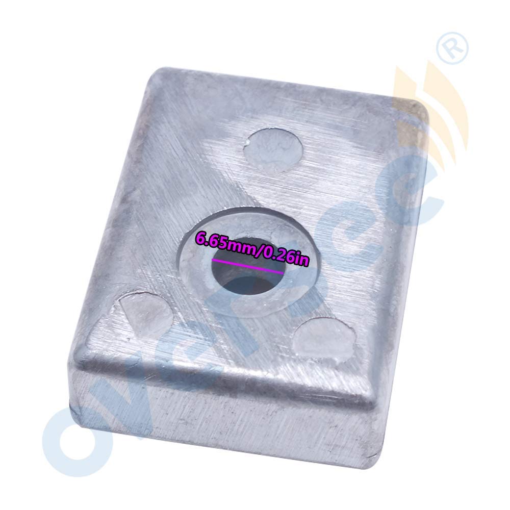 パーツ ME533001 Amazon.com: OVERSEE 55321-93J01 Anode for Suzuki Outboard Motor