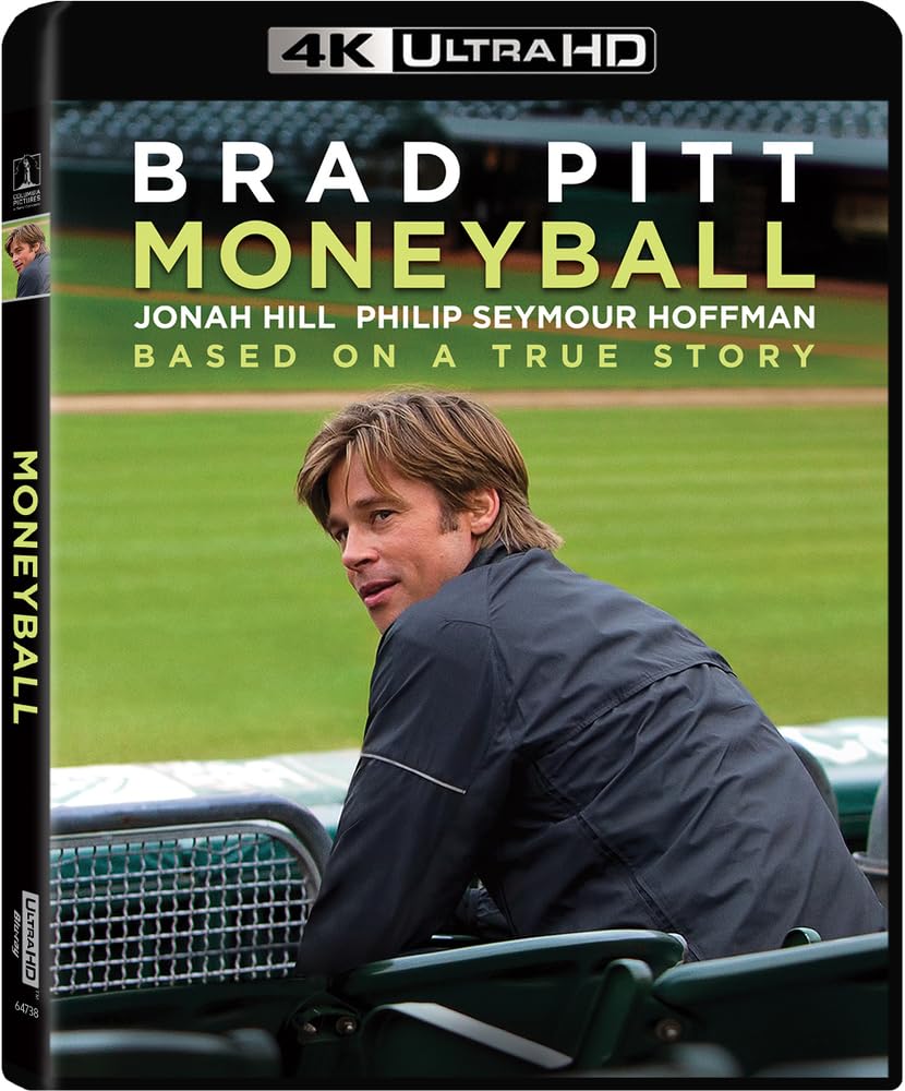 Photo 1 of Moneyball [4K UHD + Digital Insert]