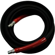 MTM Hydro 30.0052 Kobrajet 5800 PSI 310 Degree 25 Black Pressure Washing Hose 3/8"