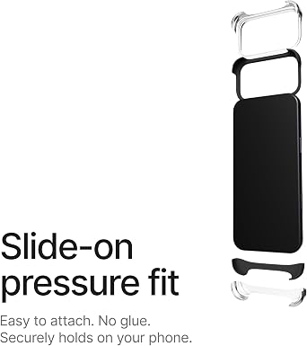 Arc Pulse Compatible with iPhone 17 Pro Phone Case (2025), Minimalist Protective Shock Absorption Aerospace Grade Aluminum Shells + Elastomer Inlays Easy Fit 6.3 inch (Aluminum Silver)