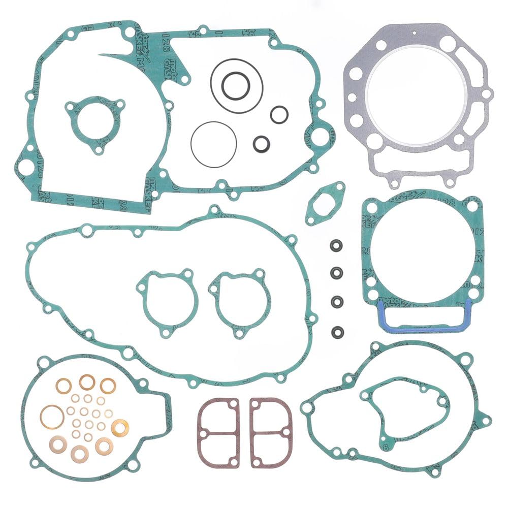 Athena P400210850026 Dichtungssatz Motor – Für Honda NA 50, NC 50, QR 50 Modelle (1976–1985)