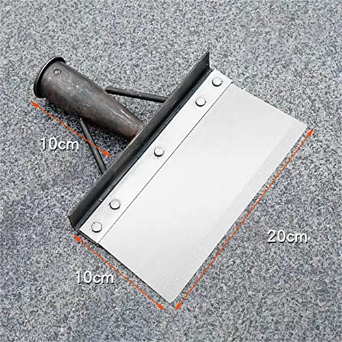 Gardscraper Multi-Functional Garden Cleaning Shovel Flat Shovel For Landscaping Garden Scraper Shovel Next Gen Gardening Shovel,20Cm (Wooden Handle Not Included) #TOP1