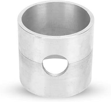 Casting Sandbox, Aluminum Cylindrical Jewelry Casting, Jewelry Making High Temperature Resistant Casting Sandbox Furnace for Metal Jewelry Rings.