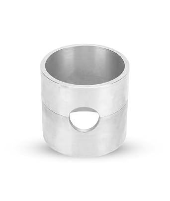 Gugxiom Aluminum Cylindrical Jewelry Casting Mould - High Temperature Sandbox Oven for Making