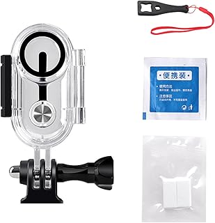 60M Dive Housings Shell for 360 GO 3 Waterproof Case for 360 GO 3 Action Camera Underwater Diving Case Accessories Waterproof Protective Case for 360 Go 3 Camera