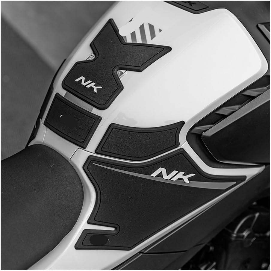 Tank Traction Pad for 800NK Motorcycle Rubber Fuel Tank Decoration and Protection Stickers Pad