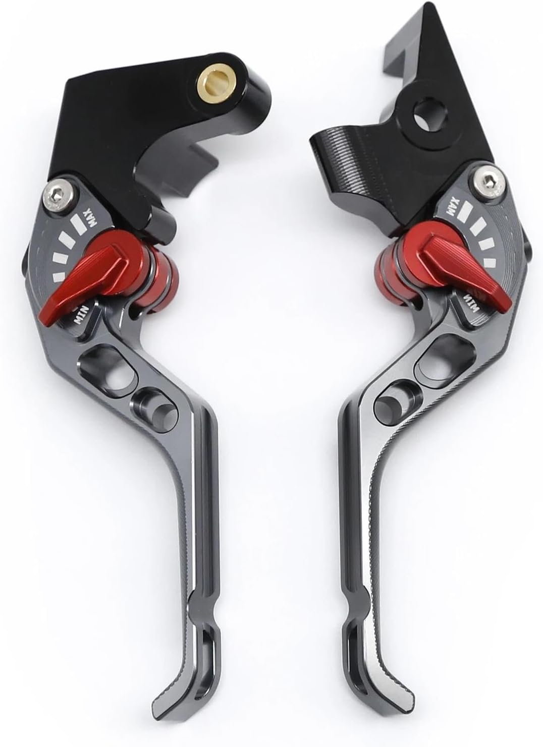 Adjustable for YFM 700 Raptor 700R Motorcycle Brake Clutch Levers 2008-2023(3)