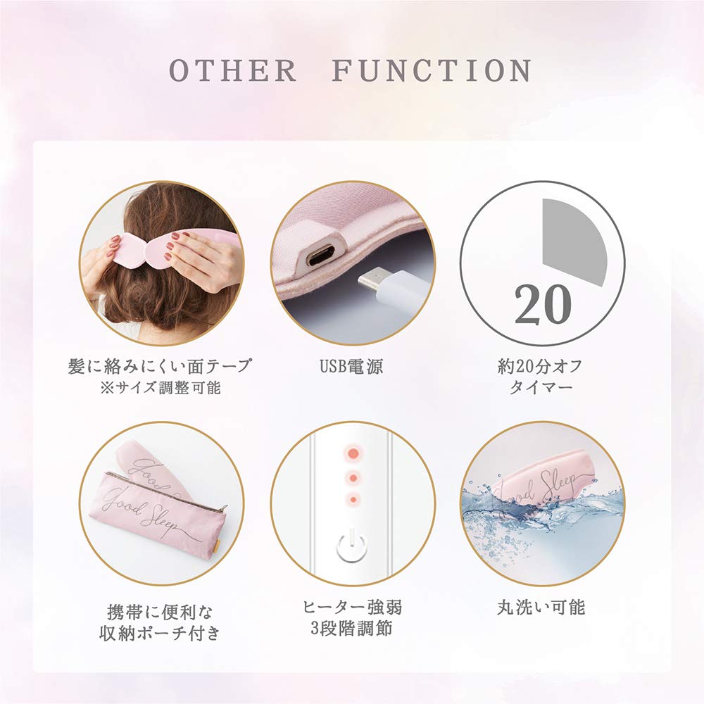 Amazon.co.jp: アテックス ATEX ルルド おやすみめめホット グリーン