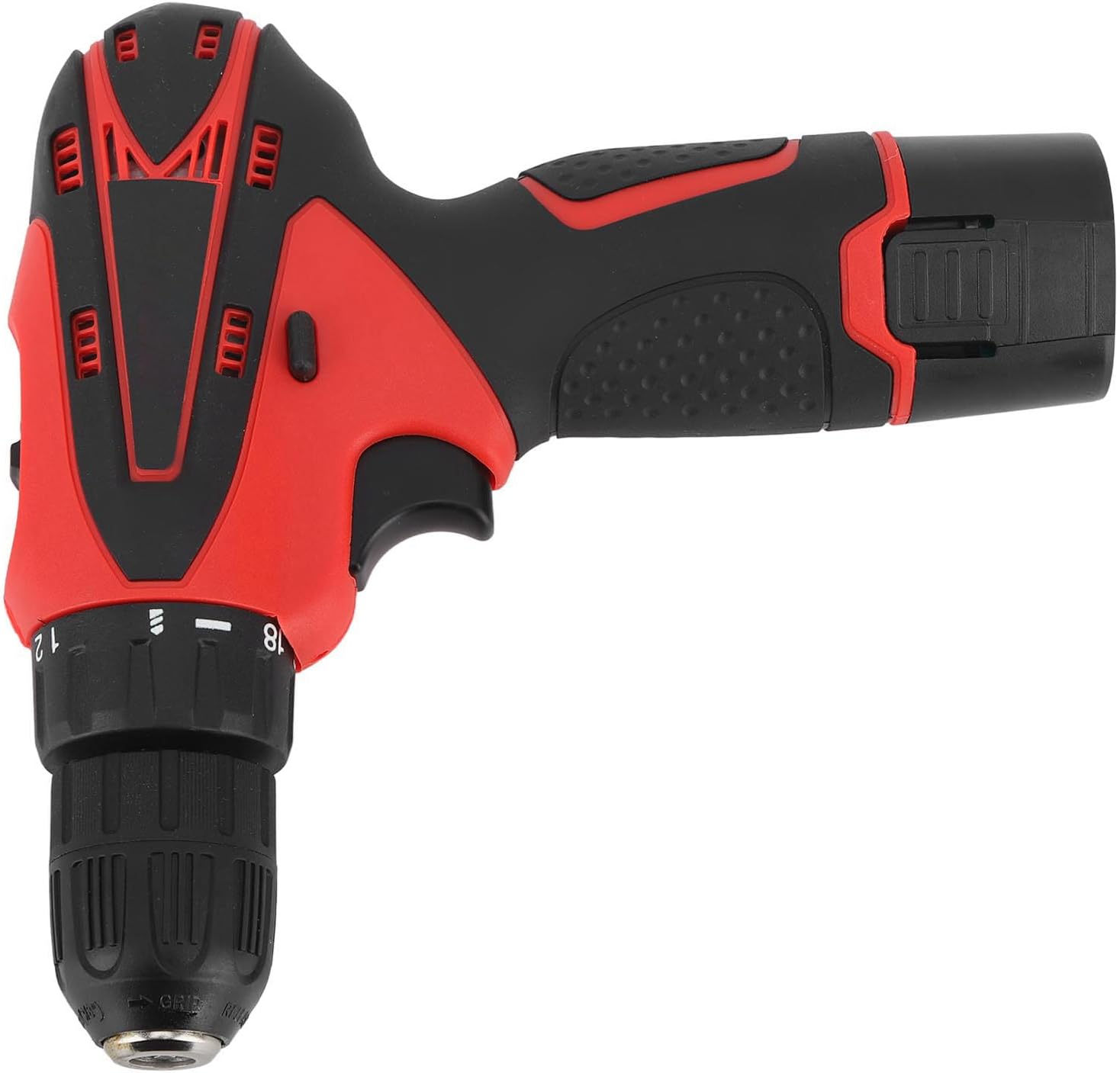 Electric Screwdriver Cordless Rechargeable 2 Variable Speed Tool with LED Light 12V