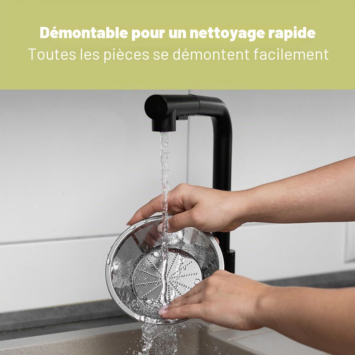 BOMANN, AE1917CB, Centrifugeuse professionnelle, 1000 W, 2 Litres, Cheminée de remplissage extra-large, Moteur à 2 vitesses réglables, Verrouillage avec bouton de sécurité, Noir/Argent