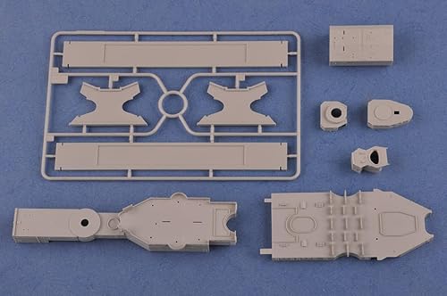 Miniatura 9 de Hobby Boss Naves modelo de acorazado de Estrasburgo de la Armada francesa