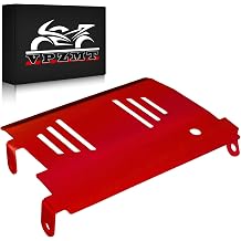 Red Skid Plate for Harley Touring Road Glide,Street Glide 2024-2025 | Fits CVO Road Glide, CVO Street Glide, Special FLHXSE Lower Engine Chassis Protection Guard