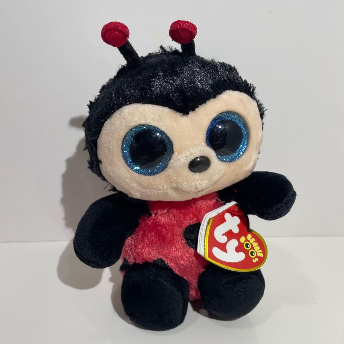 Amazon.co.jp: ビーニーブーズ Ty BEANIE BOOS テントウムシ IZZY