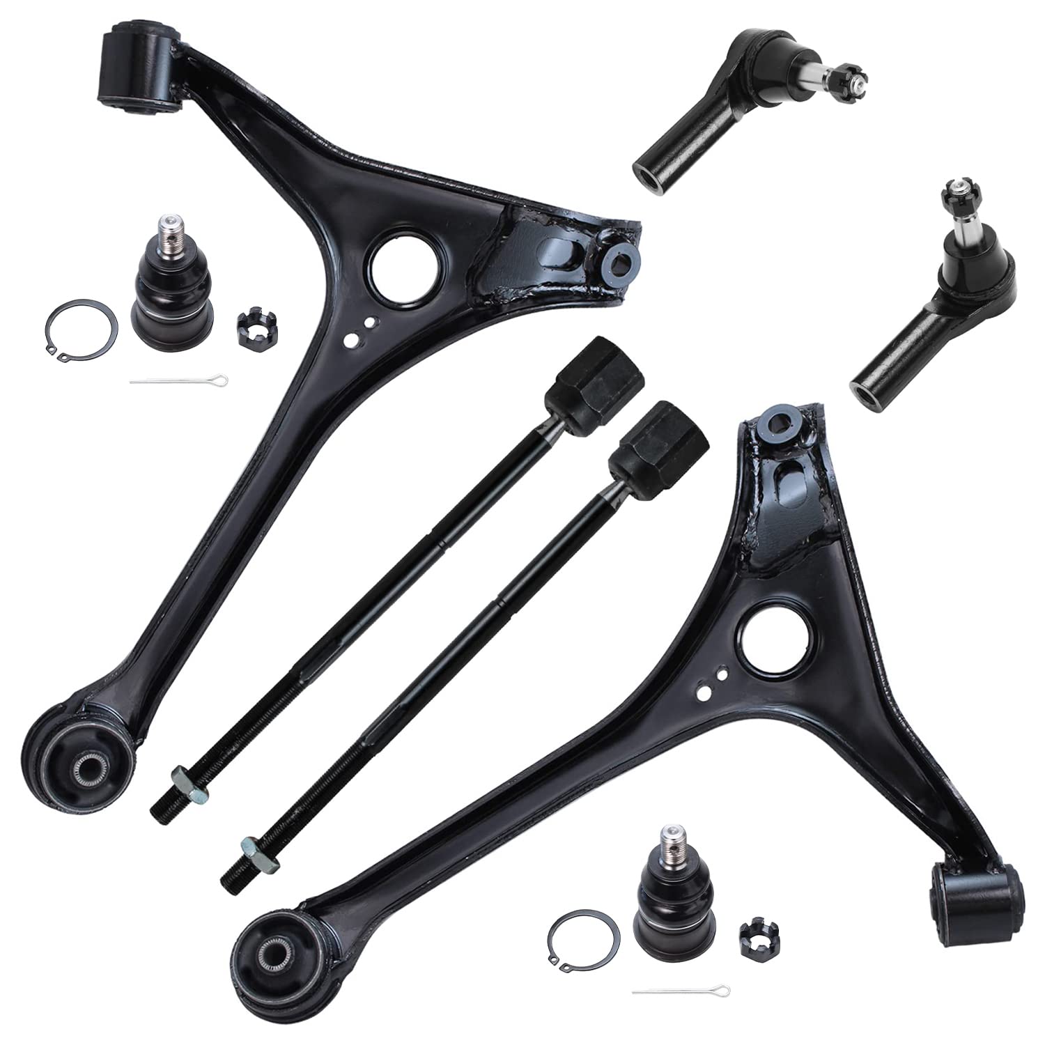 Detroit Axle - 3.0L Front End Kit for 1998-2007 Taurus Mercury Sable 2