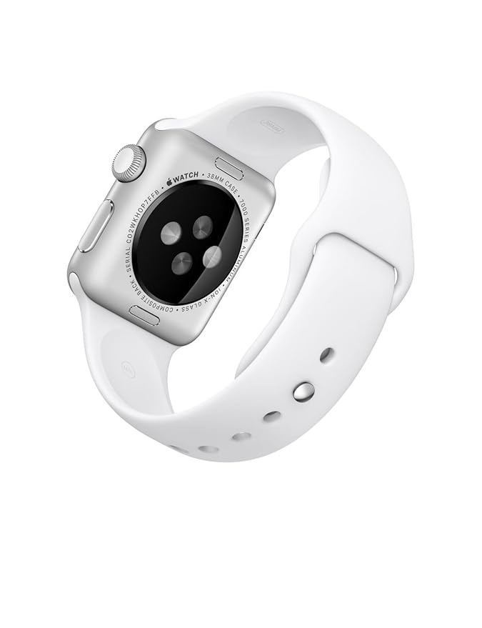apple watch 38mm aluminum case sport
