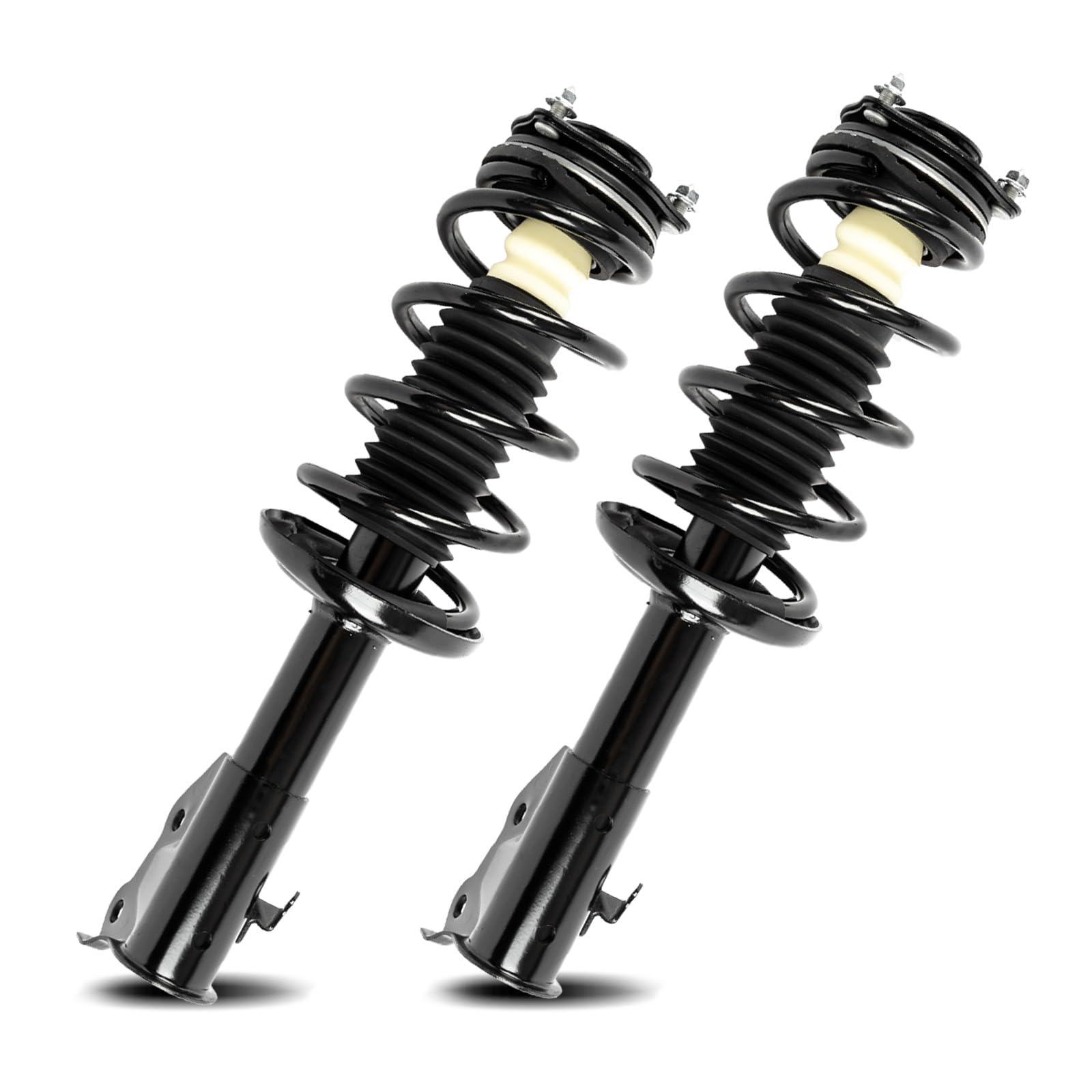 Amazon.com: Pair Front Complete Struts Shocks Assembly w