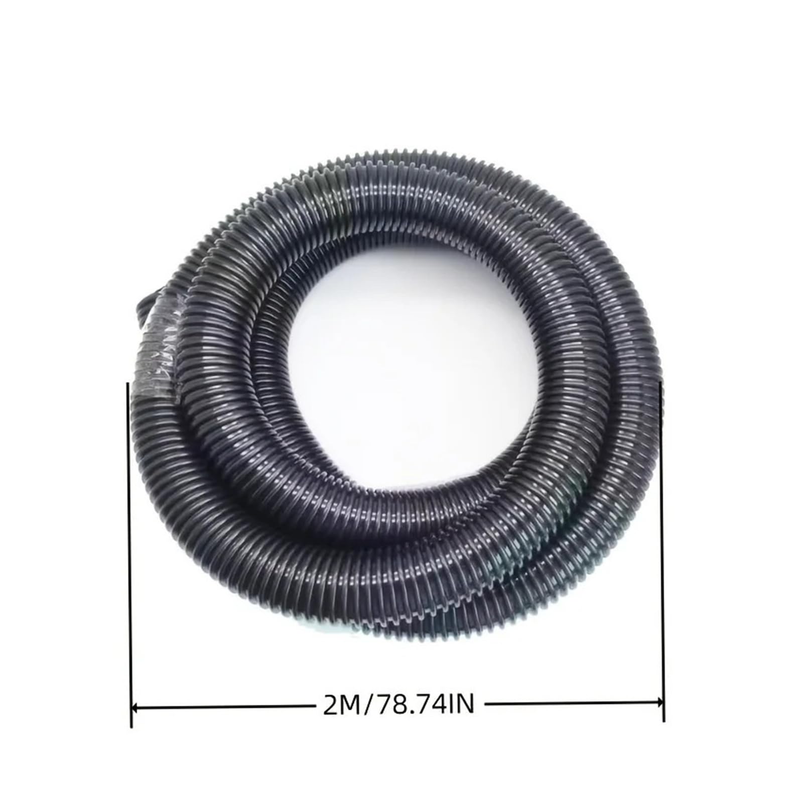 Compatibile Con Karcher, Modelli WD1 WD2 WD3 WD4 WD5 WD6, Tubo Di Aspirazione In Plastica Flessibile Di Ricambio Compatibile For Aspirapolvere Da 2,5 M(3.5M1pcsB)