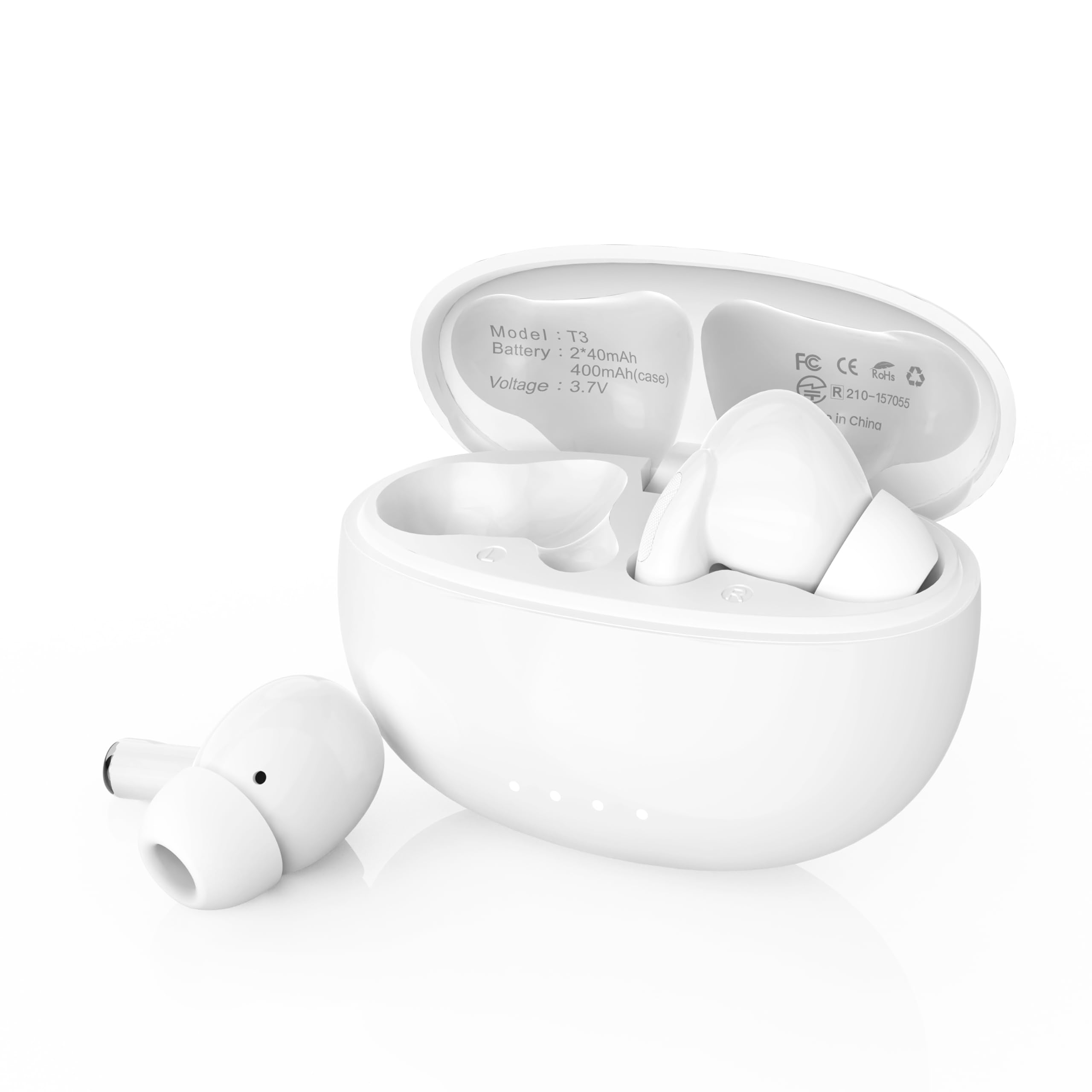 Amazon.co.jp: 【臨場感溢れる音質】イヤホン bluetooth6.0 ワイヤレス