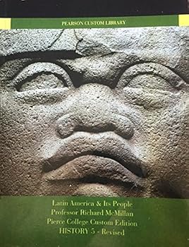 Paperback Latin America And Its Peoples For Pierce College,Woodland hills Book