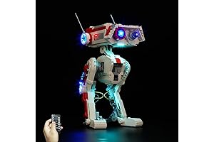 BD-1 Lights for a Galactic Adventure