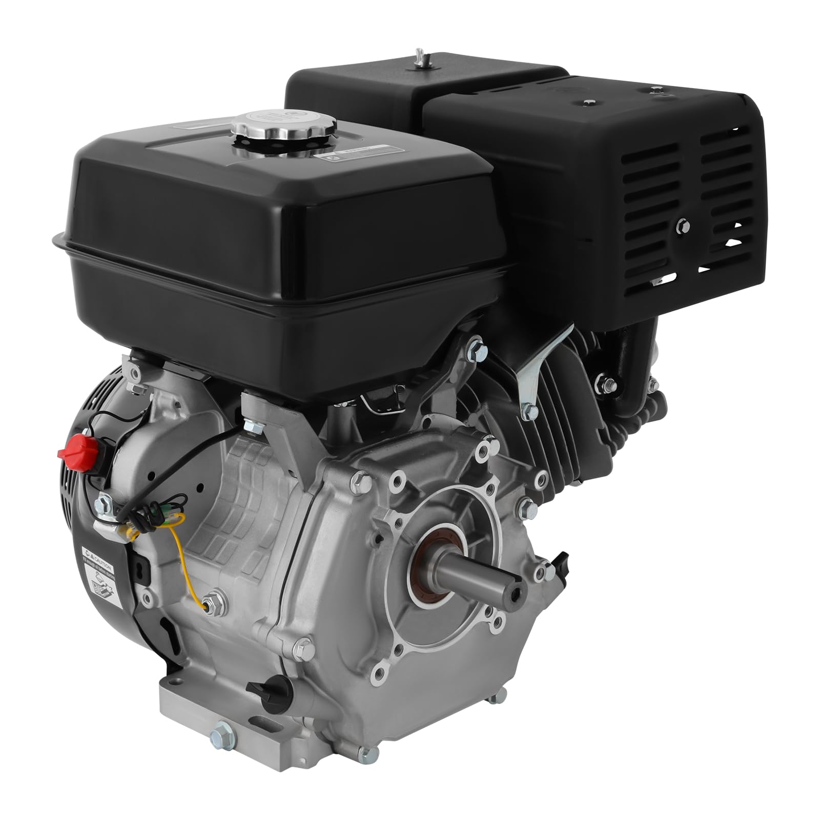 15hp Gasleitungsmotor 4 Takt OHV Motor 420cc Horizontaler Schaft Benzinmotor Elektronik Start