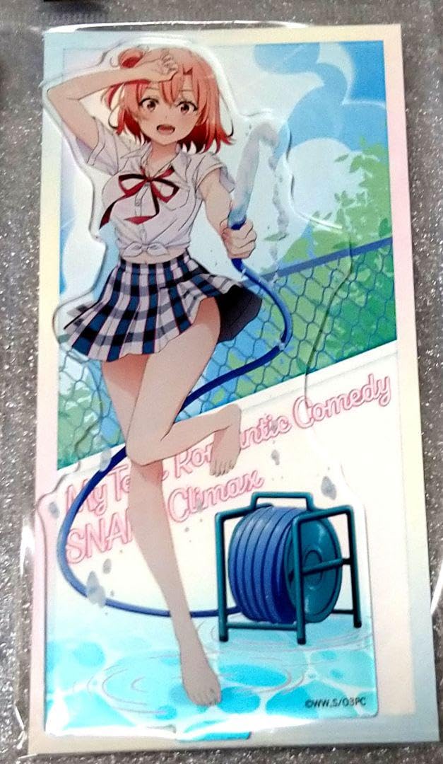 俺ガイル マルイ 抽選会 当選品 A賞キャンバスアート 由比ヶ浜結衣