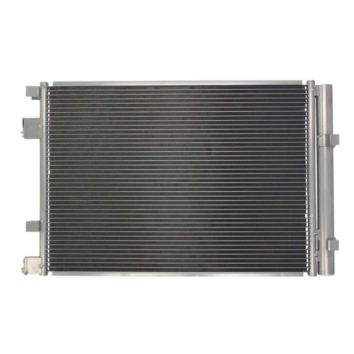 THERMOTEC KTT110643 Condensatore climatizzatore con essiccatore Compatibilità con HYUNDAI i20 PB, PBT, KIA RIO III UB