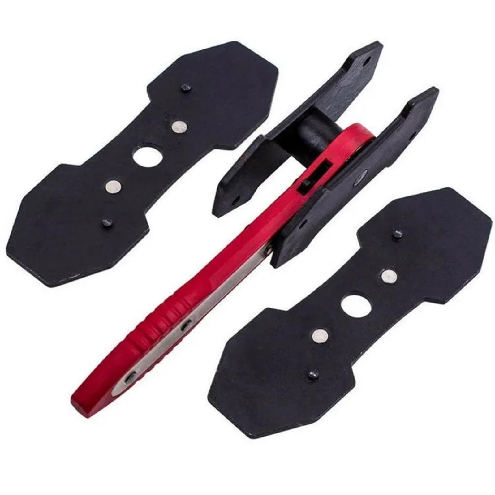 Ajustador freno de tambor Compresor Ajustable Para Retracción De Frenos De Disco Herramienta Manual De Mantenimiento De Automóviles Con Trinquete Para Pistón De Pinza De Freno piston calibre freno(D)