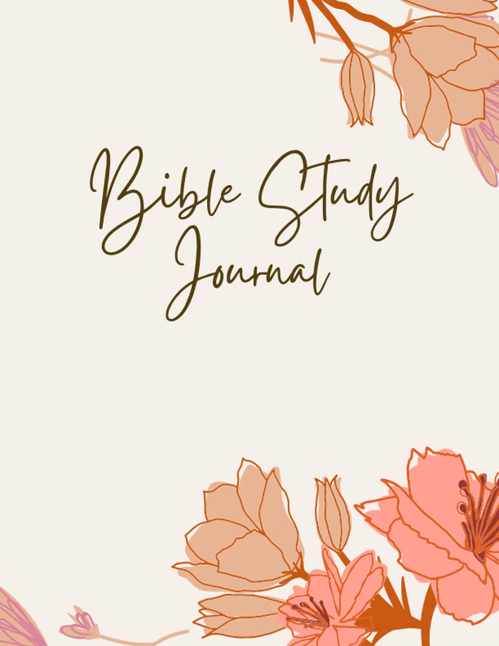 Bible Study Journal: Take Bible Study Notes using the S.O.A.P method
