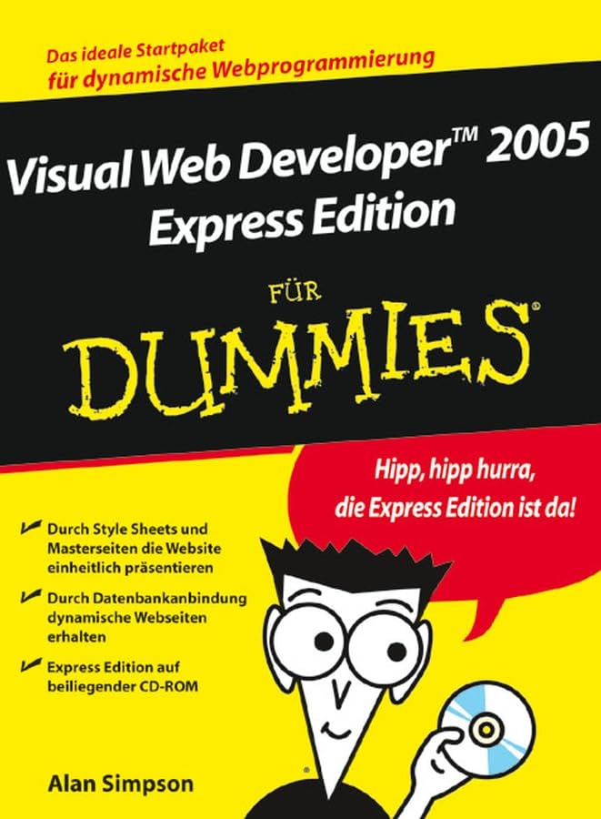 Visual Web Developer 2005 Express Edition für Dummies