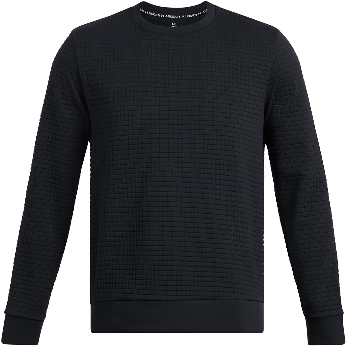 Under Armour Mens Unstoppable Crew Sweater Black XXL