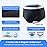 Carer Mens Incontinence Underwear Washable 3 Pack Cotton Reusable Incontinence Boxers Briefs for Men Built in Cotton Pad for Bladder Leakage 150ML, Small