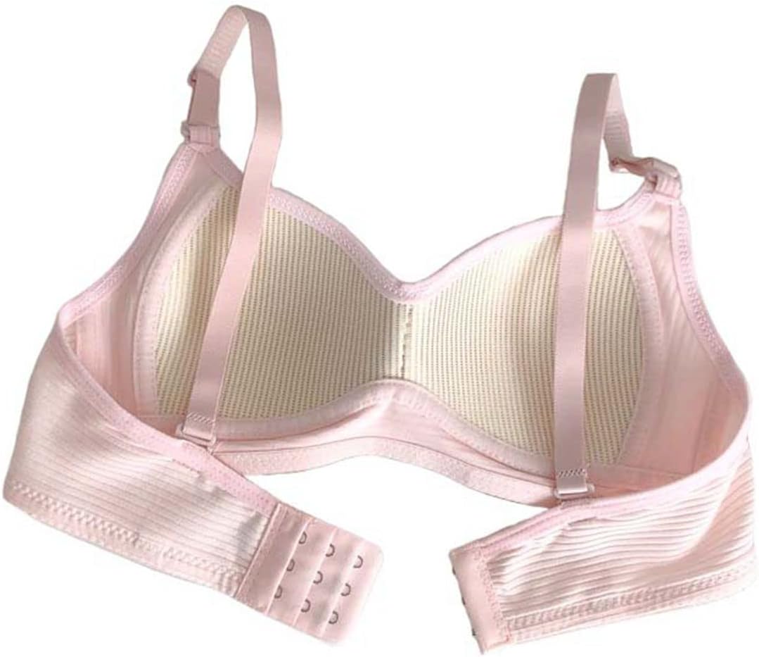 Teen Girls Training Bra Cotton Wire Free Adjustable Straps Breathable Bras 6 Pack - Image 6