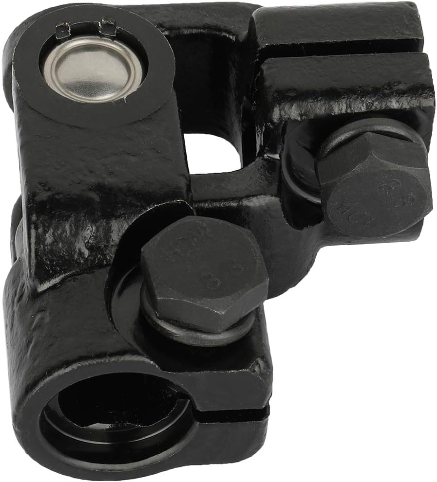 Lower Intermediate Steering Shaft Universal U-Joint Coupler Compatible 425-358 8L8Z3B676E ZZC032850B for Ford Escape 2008-2012,for Mazda Tribute 2008-2011,for Mercury Mariner 2008-2011