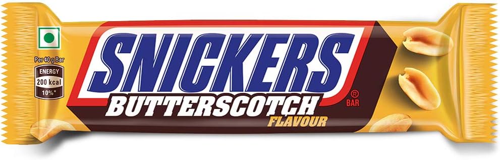 Snickers Butterscotch Chocolate Bar, 40 g