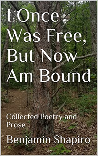 I Once Was Free But Now Am Bound Collected Poetry And Prose Kindle Edition By Shapiro Benjamin Literature Fiction Kindle Ebooks Amazon Com