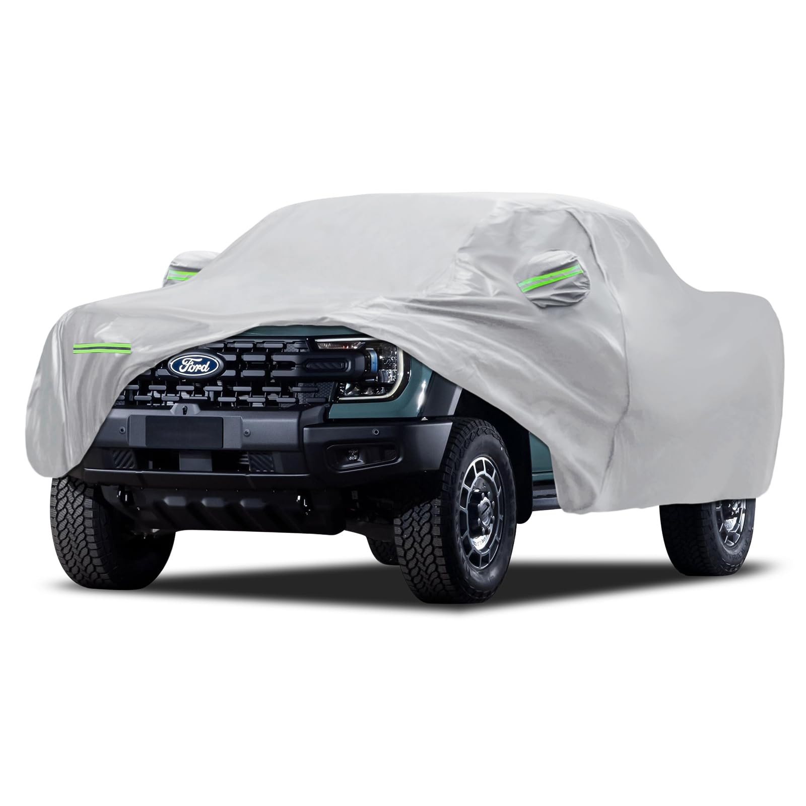 Truck Cover Waterproof All Weather Multi-Layer for Ford Ranger Short Bed