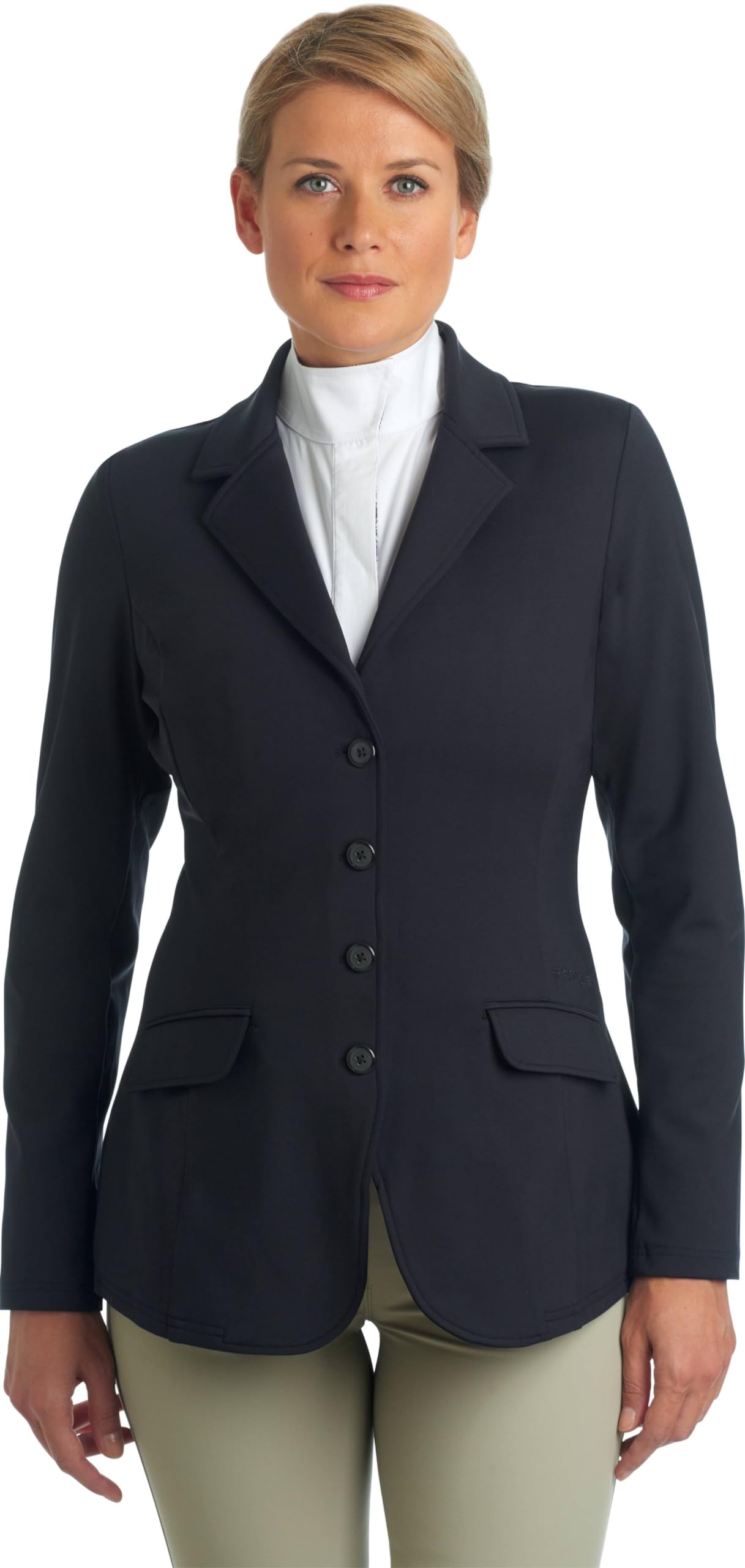 Ovation Destiny 4-Button Show Coat (Navy, 04R (33 Chest))