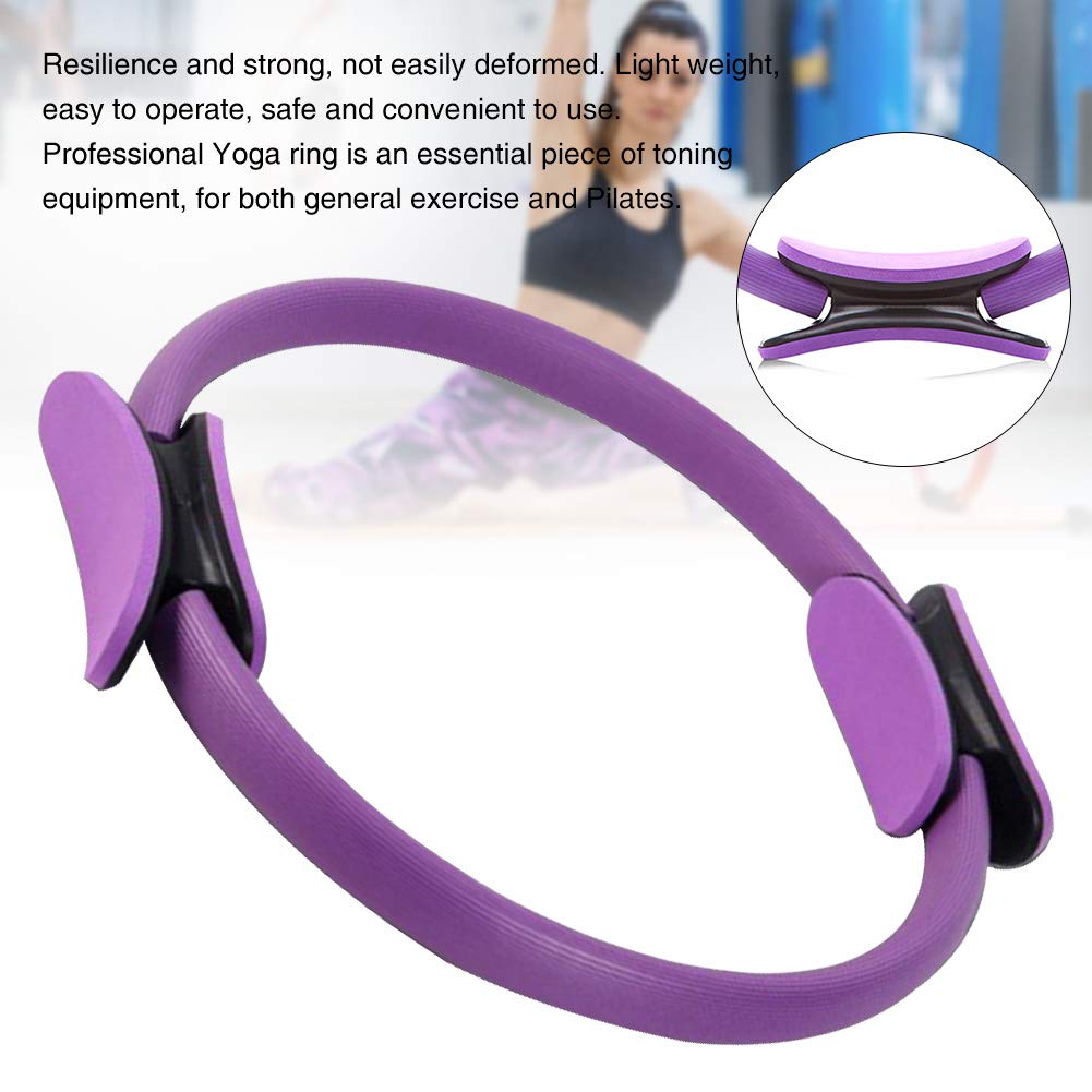 Anneau Pilates Magic Circle Ultra-Fit – Cercle Résistance Fitness Yoga Musculation Maison/Studio